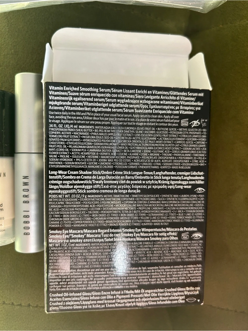 Bobbi Brown Glow Anywhere Mini Beauty Set & Morphe Translucent Mini Powder